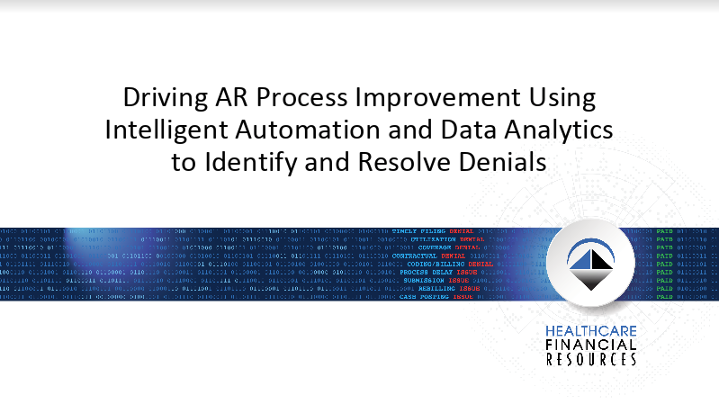 Driving AR Process Improvement