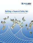 cover page of "Building a Financial Safety Net" whitepaper